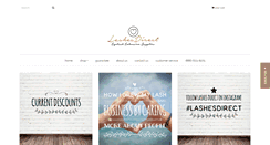 Desktop Screenshot of lashesdirect.com