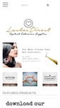 Mobile Screenshot of lashesdirect.com